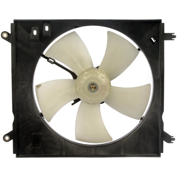 RADIATOR CAP FAN MOTOR AND SWTCH OE Replacement 100 Percent New Fully Assembled For Ease Of Instal